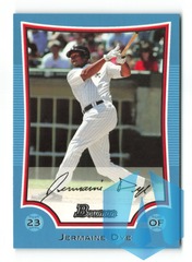 2009 Bowman Blue #108 Jermaine Dye 046/500 Chicago White Sox